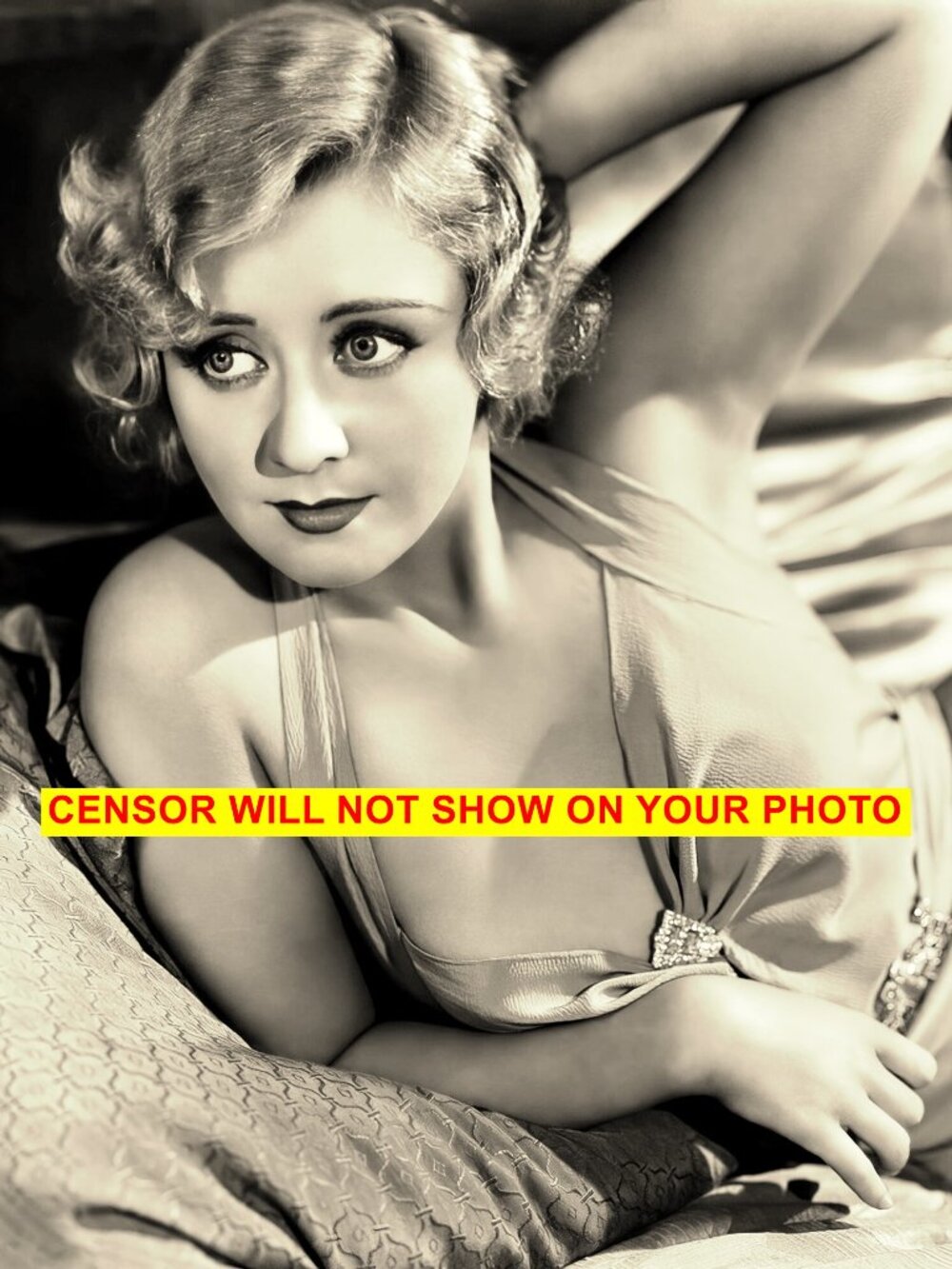Home Wall Decor Photo Collectible Art Print 8x10 Hollywood Actress Joan Blondell